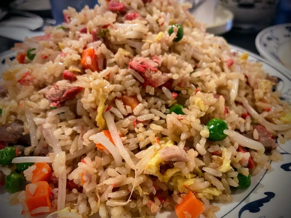 BBQ Pork Fried Rice