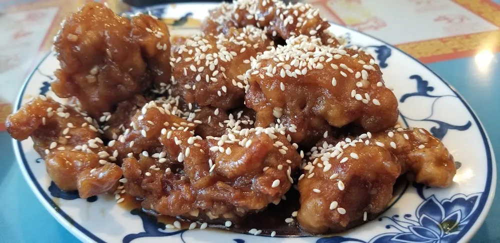 Sesame Chicken