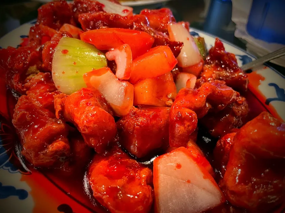 Sweet and Sour Chicken